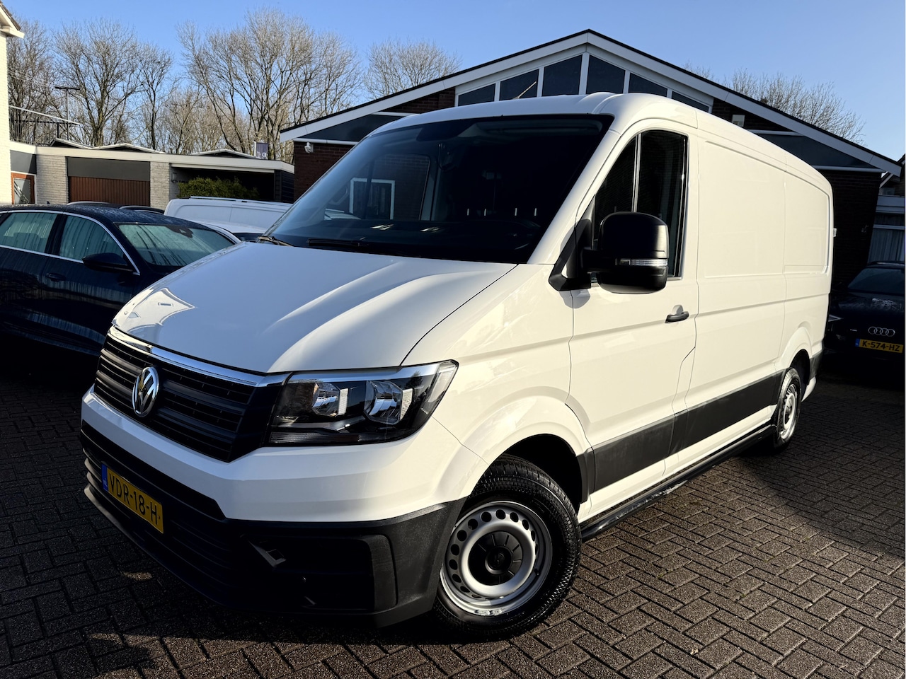 Volkswagen Crafter - 2.0 TDI L3 H2 (L2-H1) Comfortline Camera, Cruise Cntrll - AutoWereld.nl