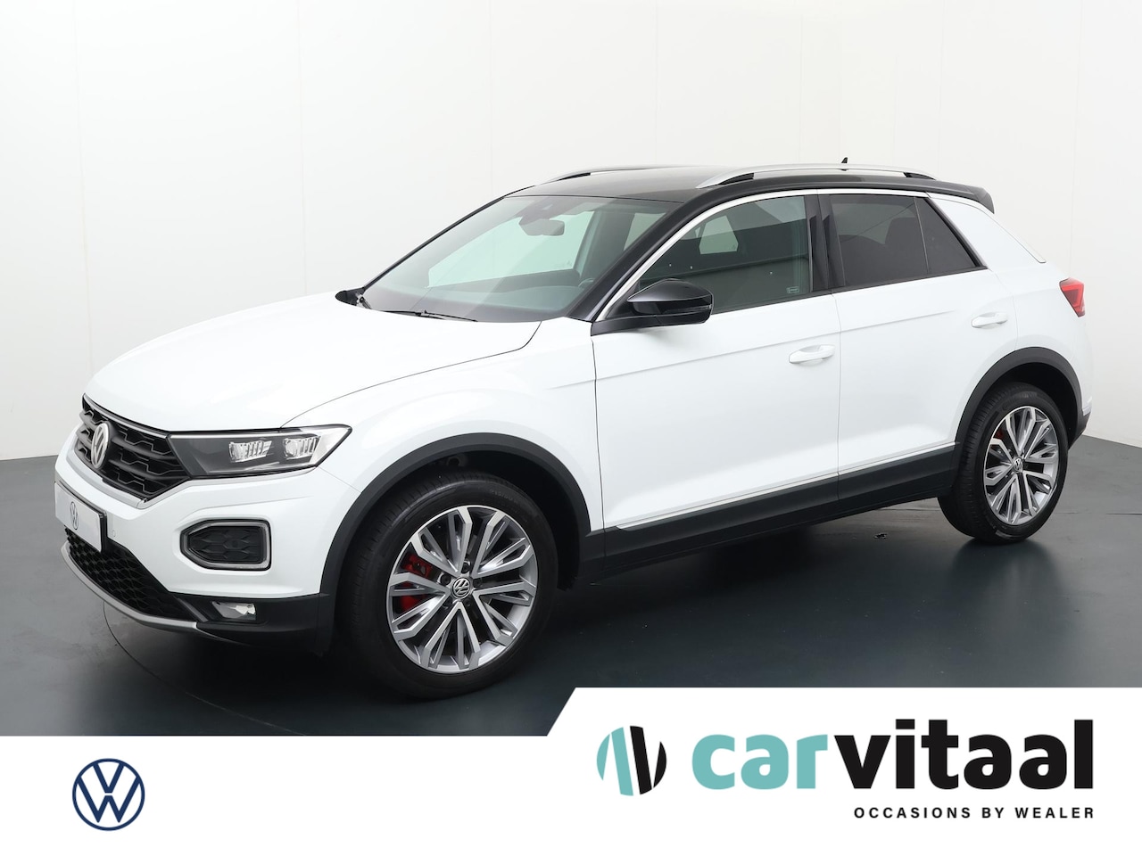 Volkswagen T-Roc - 1.5 TSI Sport | 150 PK | Automaat | Navigatiesysteem | LED koplampen | - AutoWereld.nl