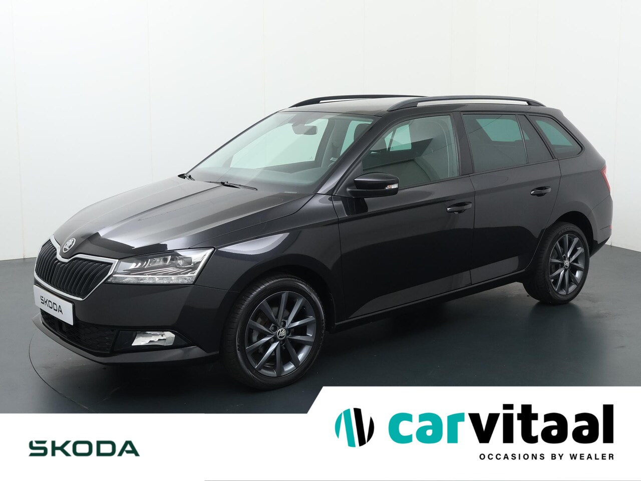 Skoda Fabia Combi - 1.0 Business Edition | 75 PK | LED verlichting | Panoramadak | Navigatie| - AutoWereld.nl