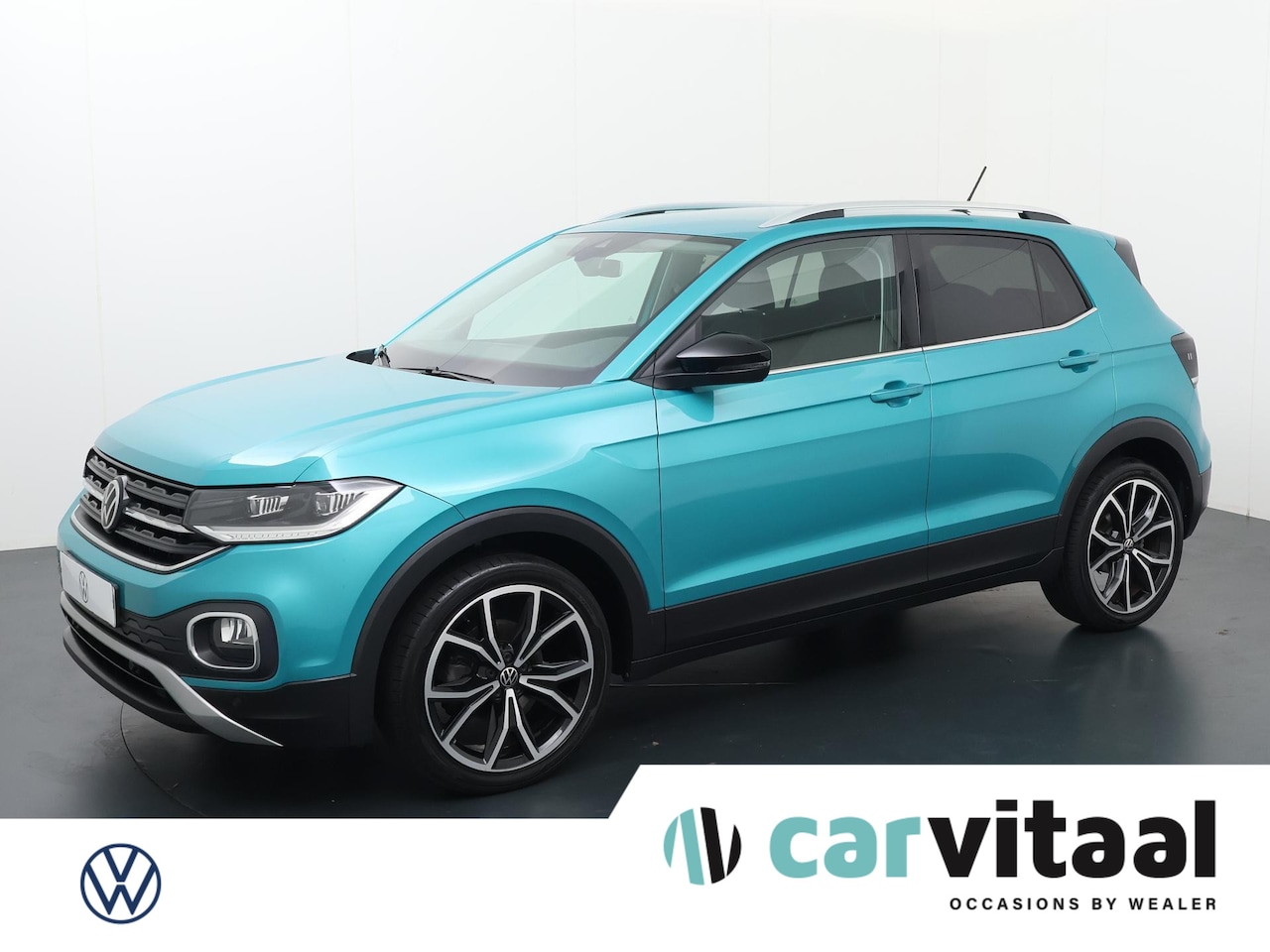 Volkswagen T-Cross - 1.0 TSI Style | 115 PK | Navigatie | Apple CarPlay / Android Auto | Lichtmetalen velgen 18 - AutoWereld.nl