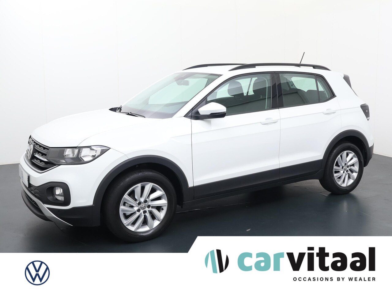 Volkswagen T-Cross - 1.0 TSI Life | 95 PK | Navigatie | Apple CarPlay / Android Auto | Parkeersensoren voor en - AutoWereld.nl