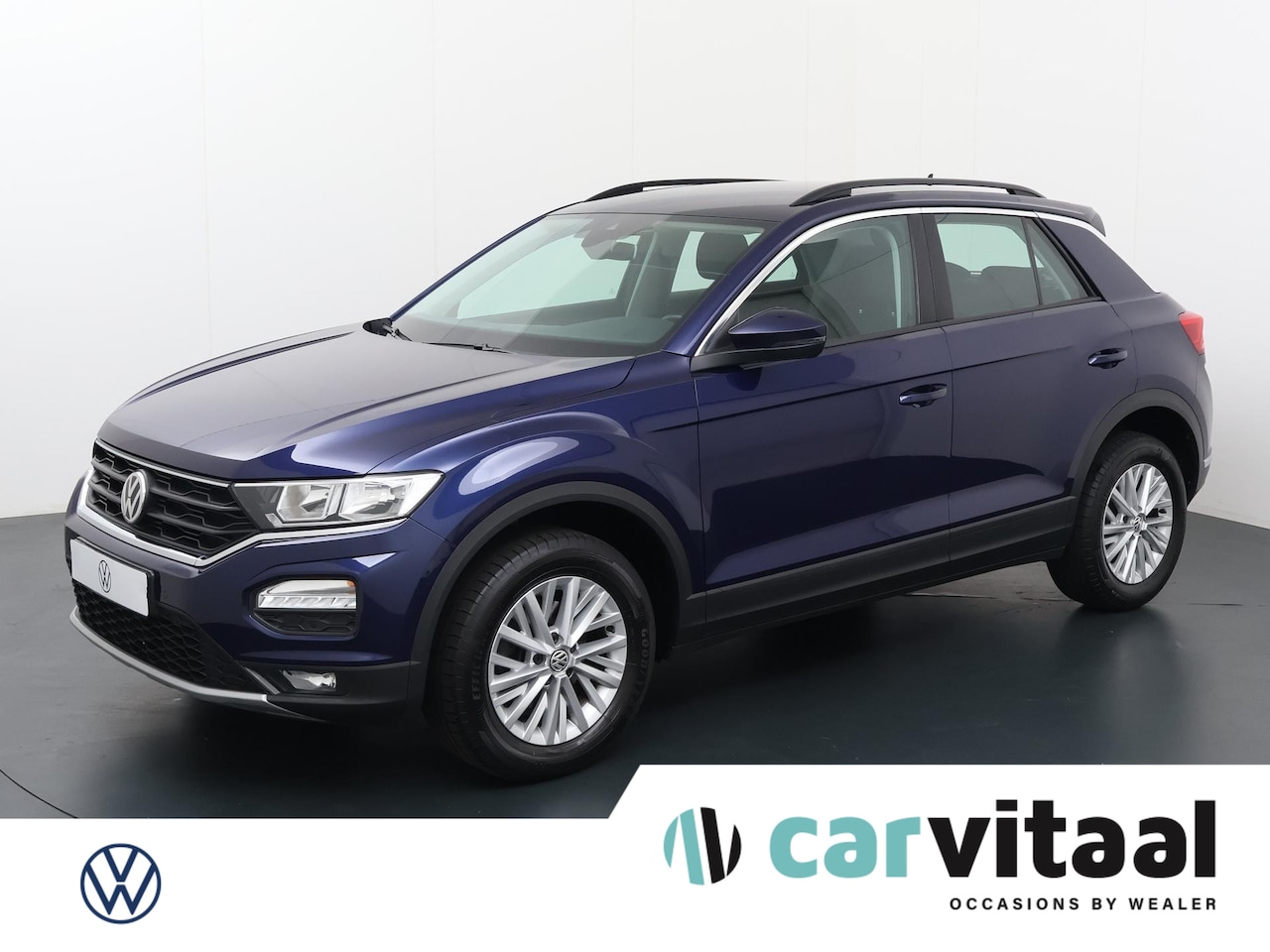 Volkswagen T-Roc - 1.5 TSI Style | 150 PK | Automaat | Trekhaak | Navigatie | - AutoWereld.nl