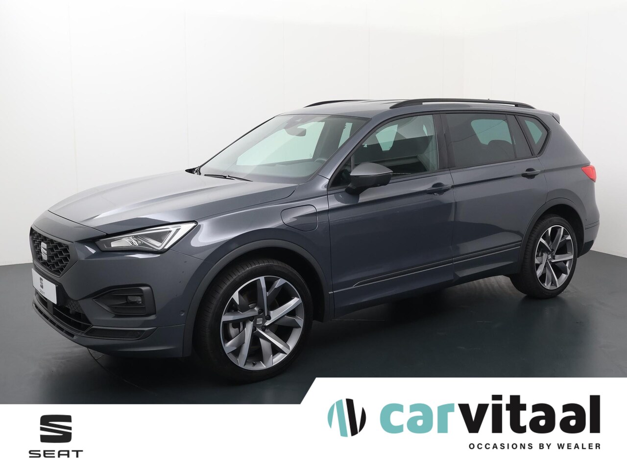 Seat Tarraco - 1.4 TSI e-Hybrid PHEV FR Business | 245 PK | Trekhaak | Navigatiesysteem | Lichtmetalen ve - AutoWereld.nl