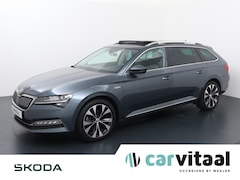 Skoda Superb Combi - 1.4 TSI iV L&K | 218 PK | Lederen bekleding | Canton Soundsystem | Panoramadak |