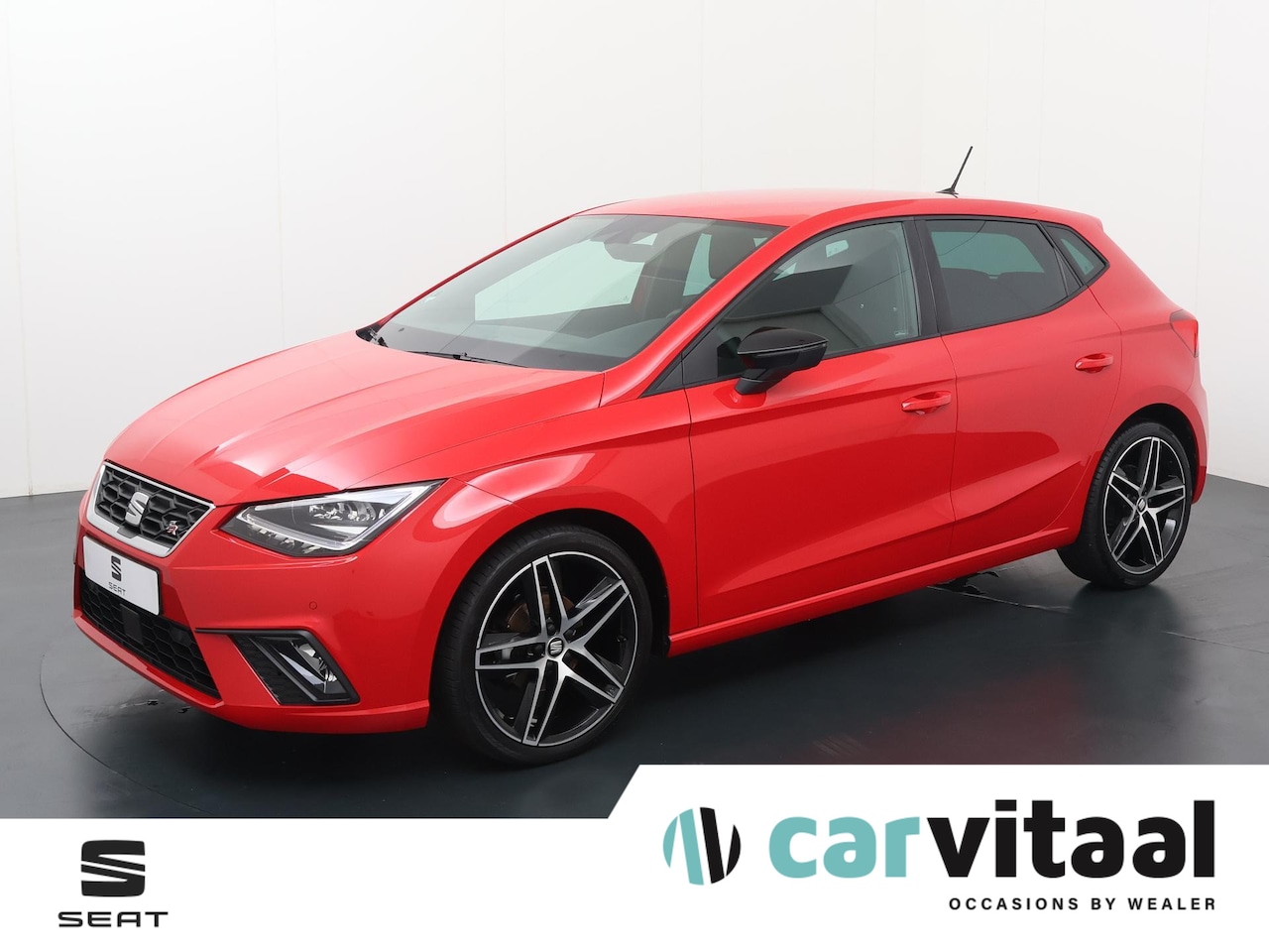 Seat Ibiza - 1.0 TSI FR Business Intense | 95 PK | Navigatiesysteem | Lichtmetalen velgen 18"| LED verl - AutoWereld.nl