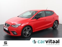 Seat Ibiza - 1.0 TSI FR Business Intense | 95 PK | Navigatiesysteem | Lichtmetalen velgen 18"| LED verl