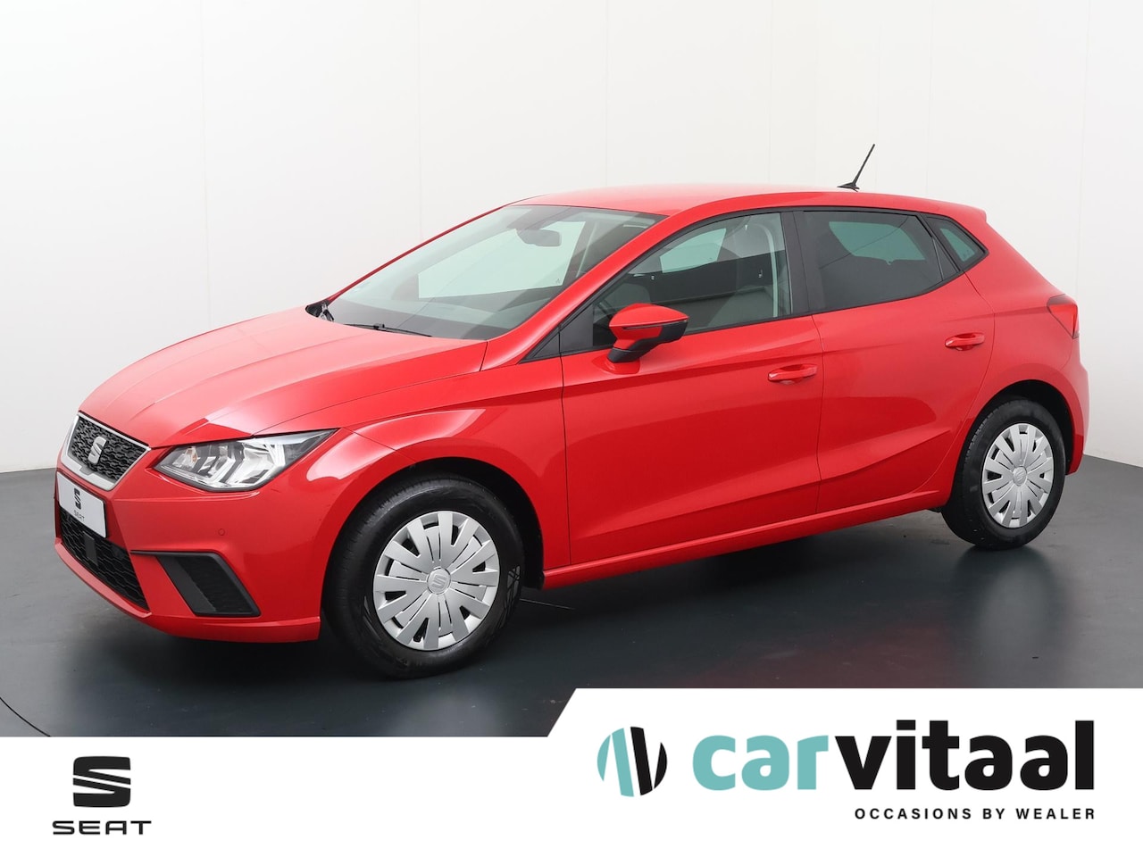 Seat Ibiza - 1.0 TSI Style Business Intense | 95 PK | Achteruitrijcamera | Navigatiesysteem | Apple Car - AutoWereld.nl