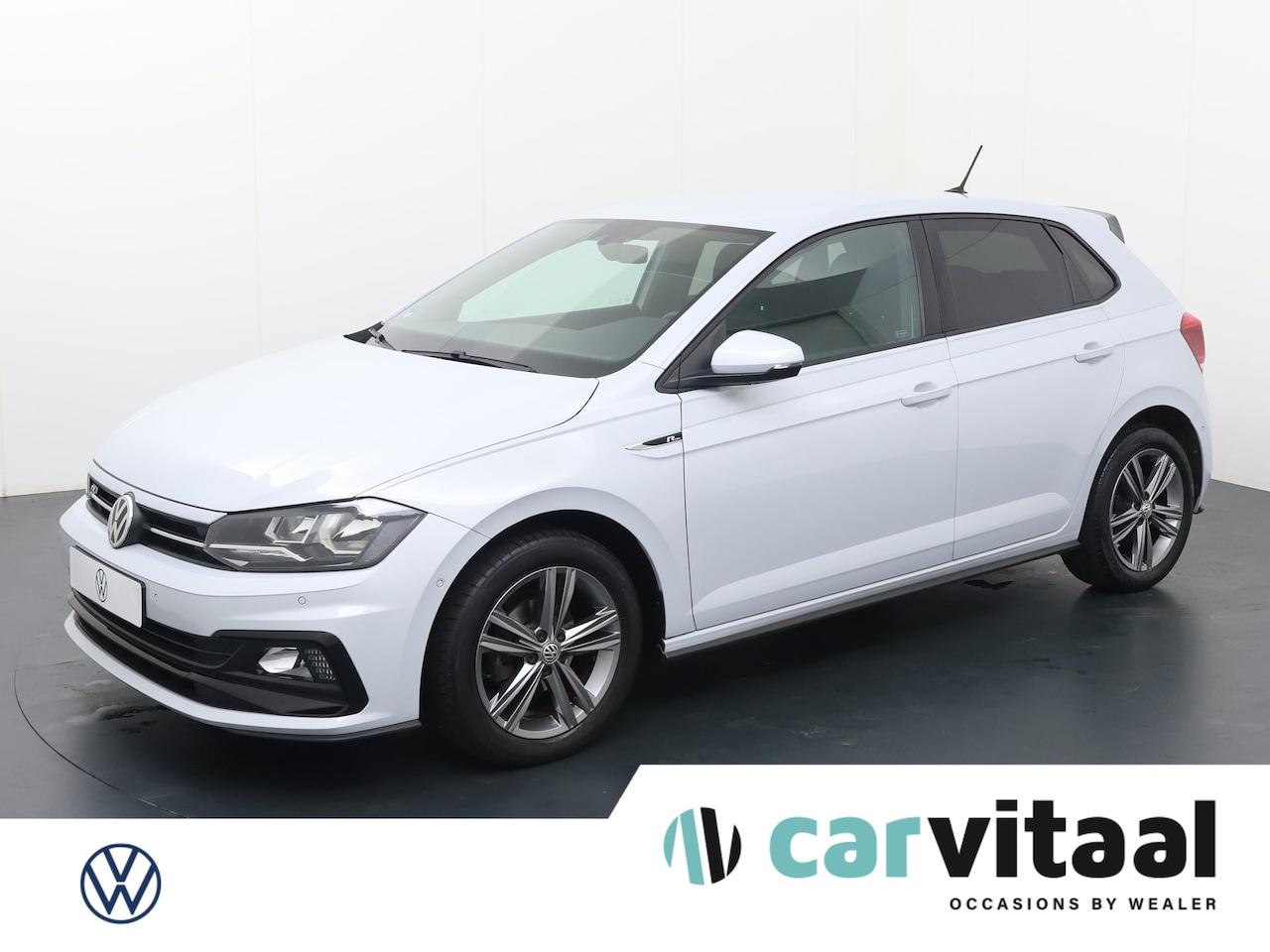 Volkswagen Polo - 1.0 TSI Highline Business R | 95 PK | Cruise Control | Apple CarPlay | Parkeer Sensoren | - AutoWereld.nl