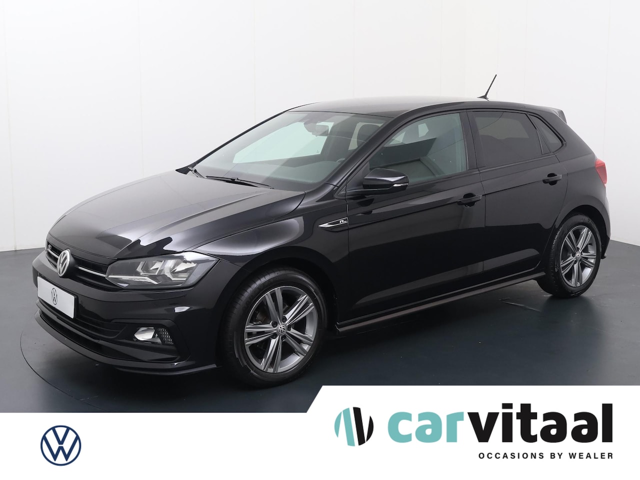 Volkswagen Polo - 1.0 TSI Highline Business R | 95 PK | Automaat | Navigatiesysteem | Beats Audio | - AutoWereld.nl