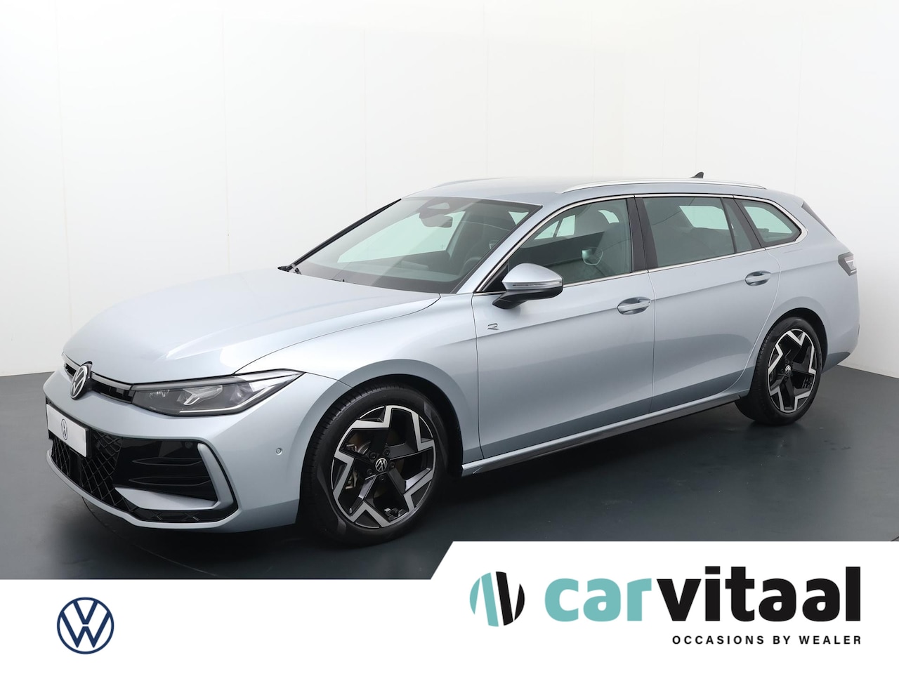 Volkswagen Passat Variant - 1.5 eTSI R-Line Business | 150 PK | Automaat | Trekhaak | Navigatiesysteem | - AutoWereld.nl