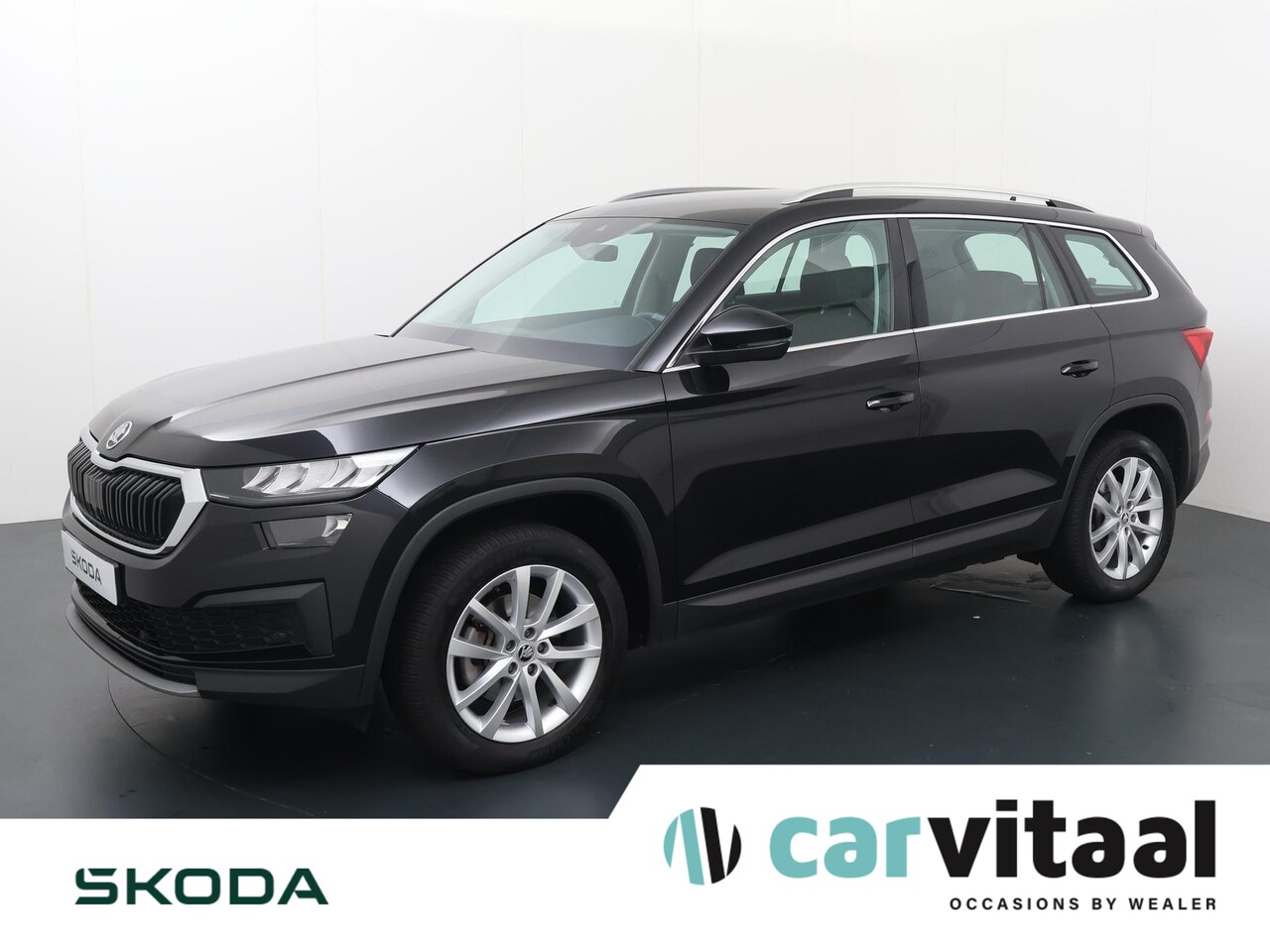 Skoda Kodiaq - 1.5 TSI Business Edition 7p. | 150 PK | Automaat | Trekhaak | Navigatiesysteem Columbus | - AutoWereld.nl