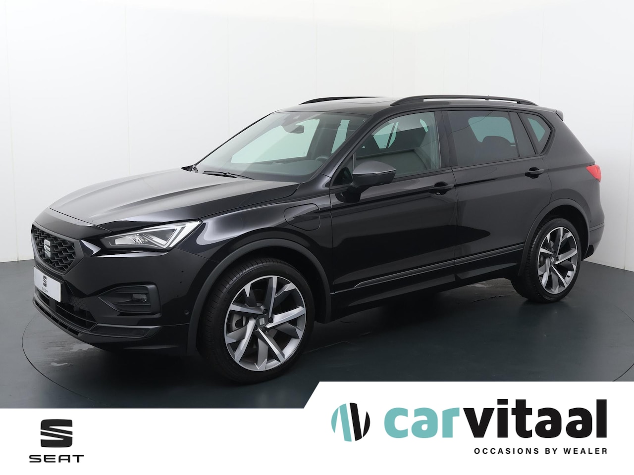 Seat Tarraco - 1.4 TSI e-Hybrid PHEV FR Business | 245 PK | Trekhaak | Elektrisch bedienbaar panoramadak - AutoWereld.nl