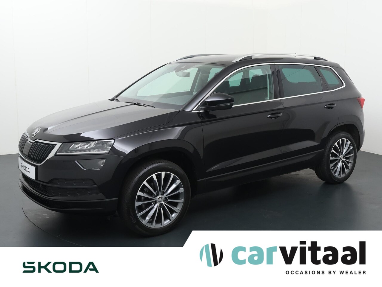 Skoda Karoq - 1.5 TSI ACT Business Edition | 150 PK | LED koplampen | Elektrisch bedienbare achterklep | - AutoWereld.nl