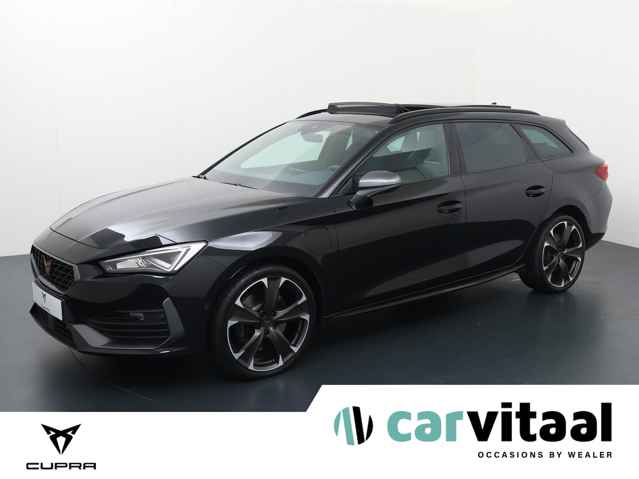 CUPRA Leon Sportstourer - 1.4 e-Hybrid 245 | 245 PK | Elektrisch panoramadak | Navigatiesysteem | Lichtmetalen velge - AutoWereld.nl