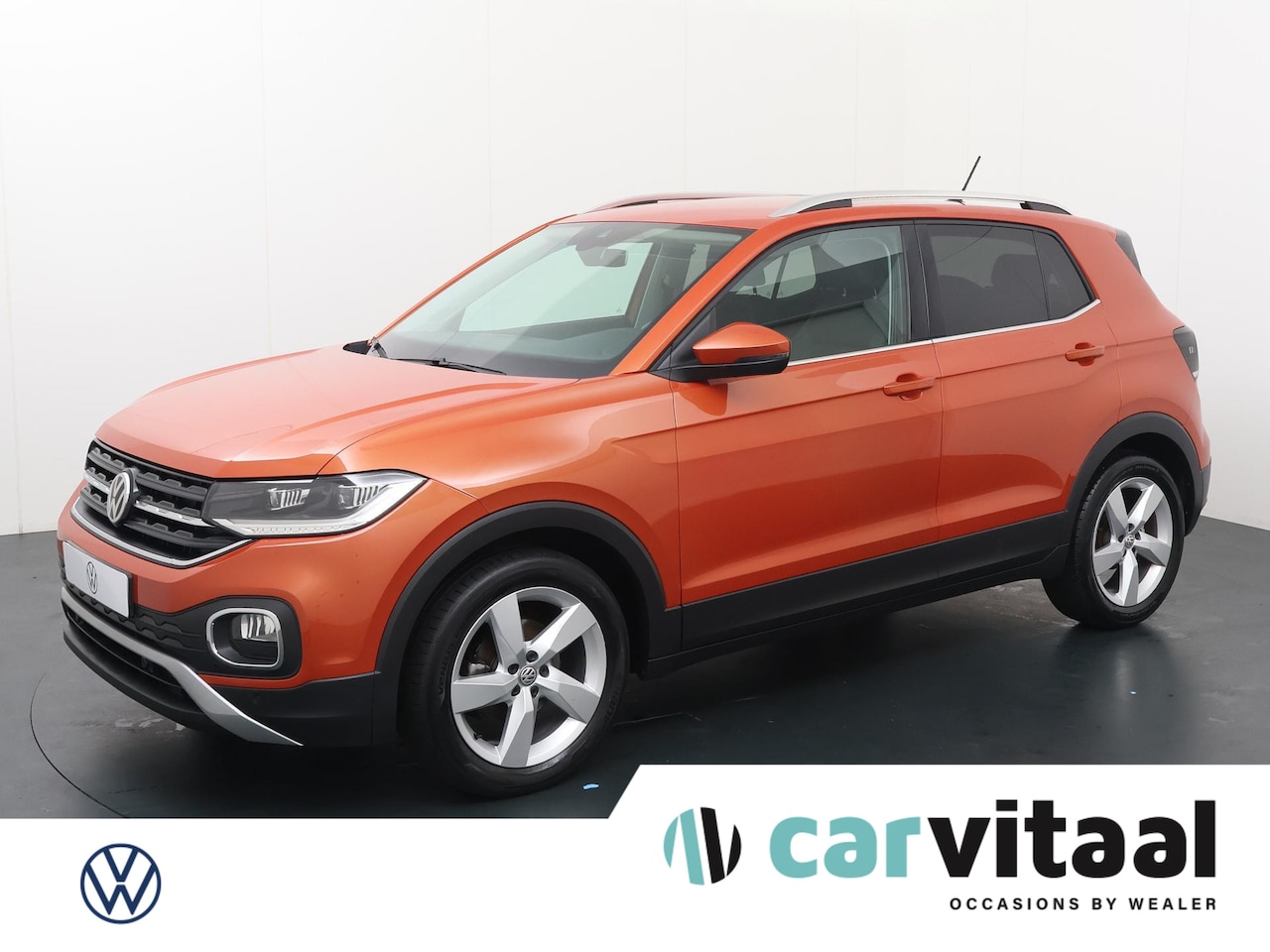 Volkswagen T-Cross - 1.0 TSI Style | 115 PK | Automaat | Navigatiesysteem | Adaptive Cruise Control | - AutoWereld.nl