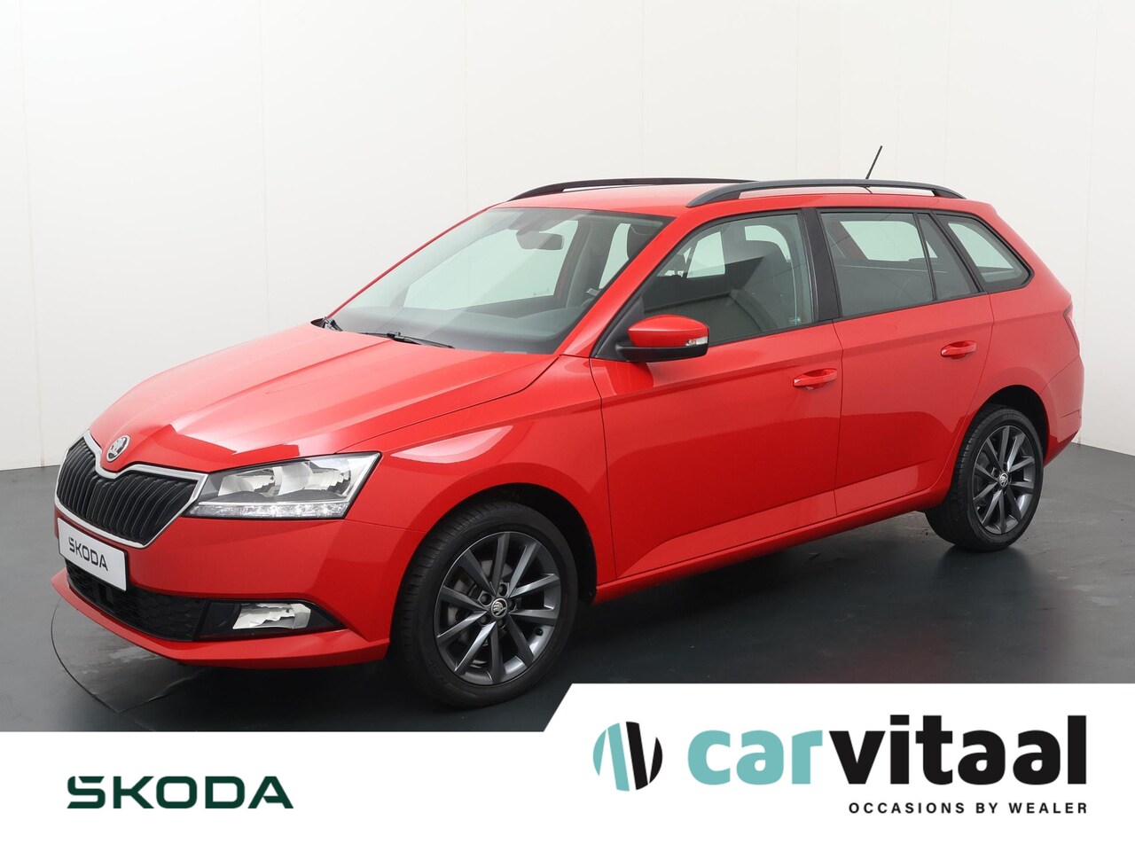 Skoda Fabia Combi - 1.0 Business Edition | 75 PK | Apple CarPlay / Android Auto | Verwarmbare voorstoelen  | L - AutoWereld.nl