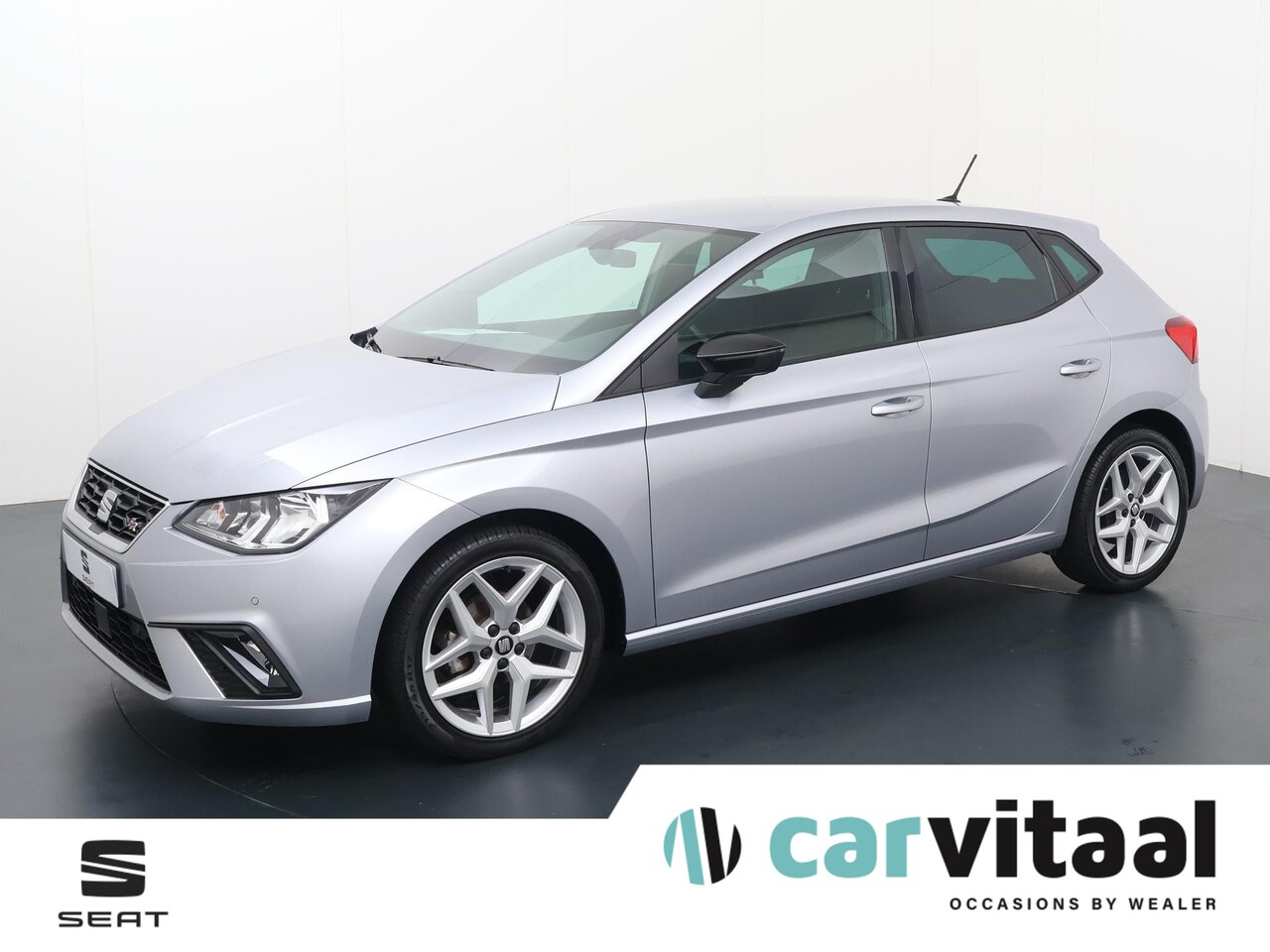 Seat Ibiza - 1.0 TSI FR Business Intense | 95 PK | Apple CarPlay / Android Auto | Navigatiesysteem | Ac - AutoWereld.nl