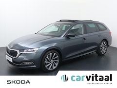 Skoda Octavia Combi - 1.4 TSI iV PHEV Business Edition Plus | 204 PK | Lederen bekleding | Head-up display | Pan