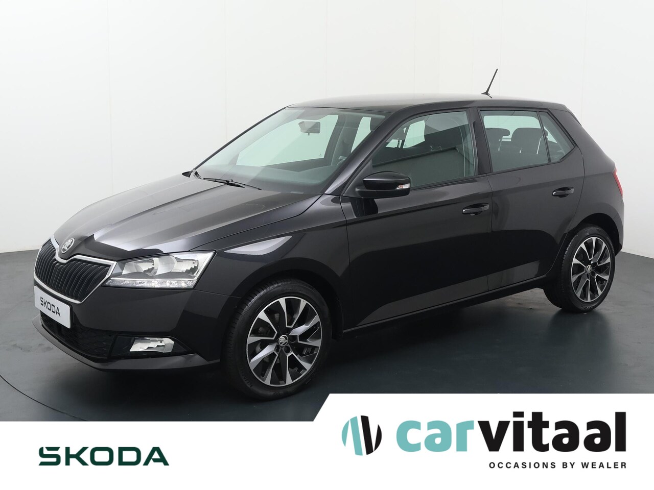 Skoda Fabia - 1.0 TSI Business Edition | 95 PK | Apple CarPlay / Android Auto | Lichtmetalen velgen 16"| - AutoWereld.nl