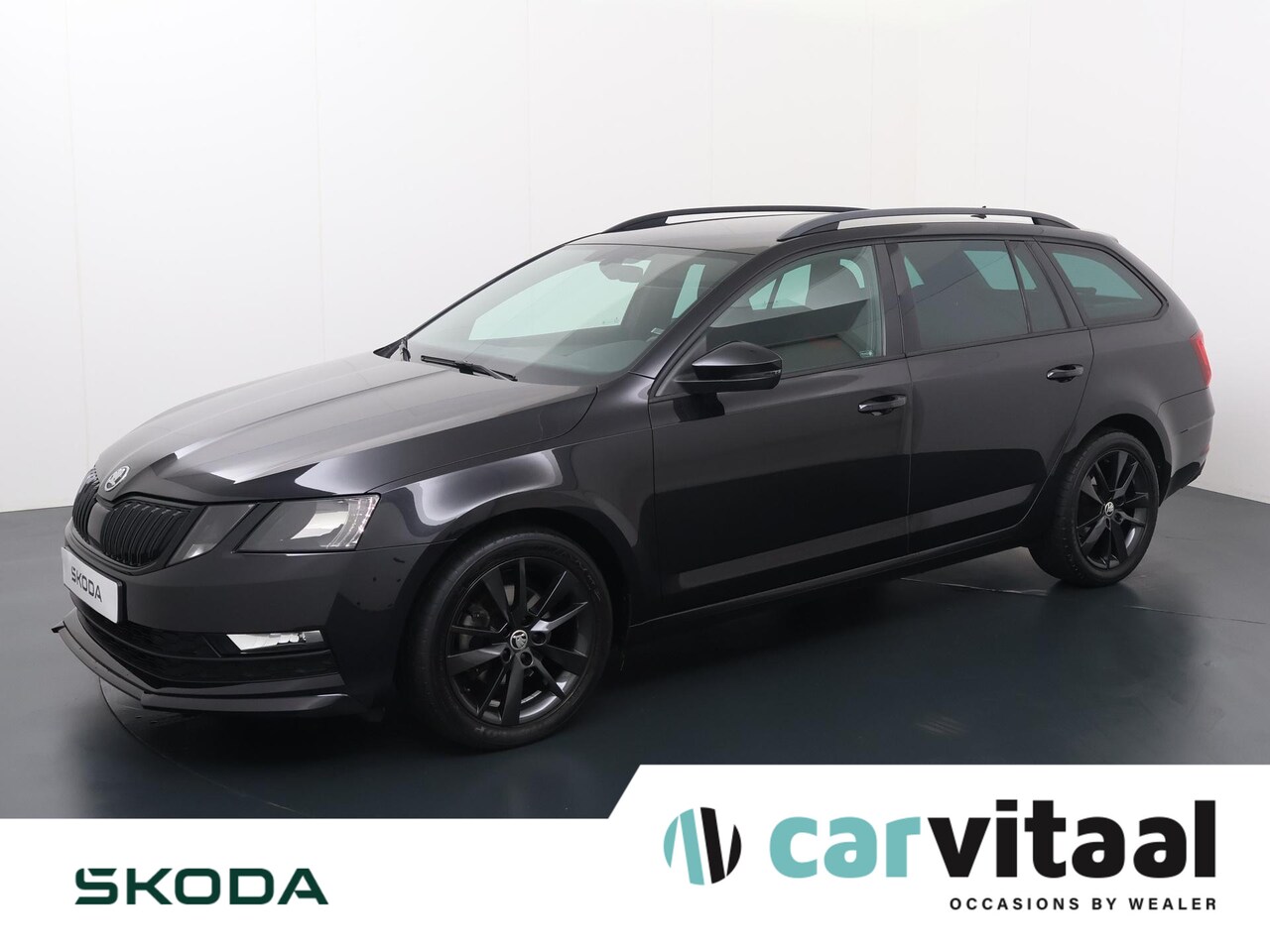 Skoda Octavia Combi - 1.0 TSI Greentech Sport Business | 115 PK | Navigatiesysteem | Lichtmetalen velgen 17"| Sp - AutoWereld.nl