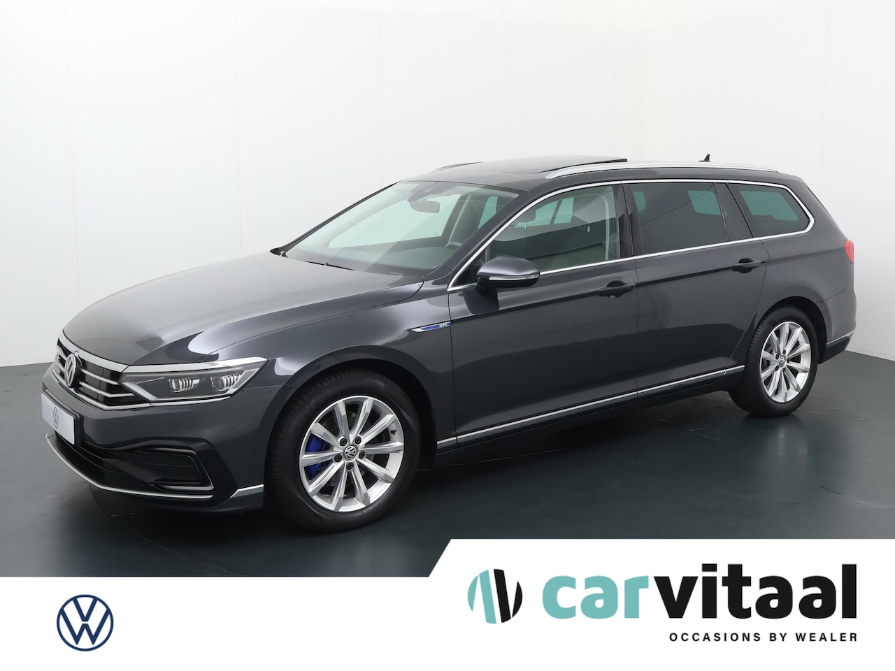 Volkswagen Passat Variant - 1.4 TSI PHEV GTE Business | 218 PK | Lederen bekleding | Elektrisch bedienbaar panoramadak - AutoWereld.nl