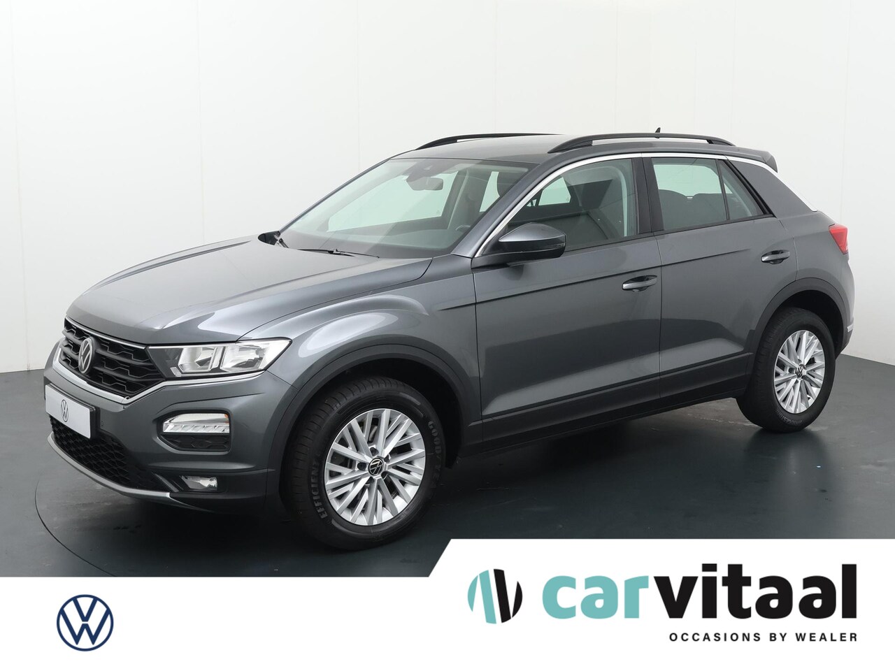 Volkswagen T-Roc - 1.0 TSI Style | 110 PK | Trekhaak | Adaptive Cruis Control | Achteruitrijcamera | - AutoWereld.nl