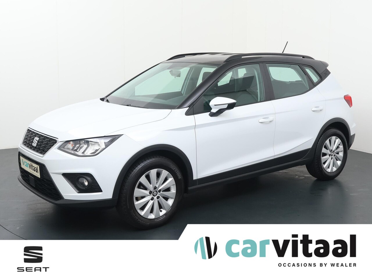 Seat Arona - 1.0 TSI Style | 95 PK | Lichtmetalen velgen | Cruise Control | DAB | - AutoWereld.nl