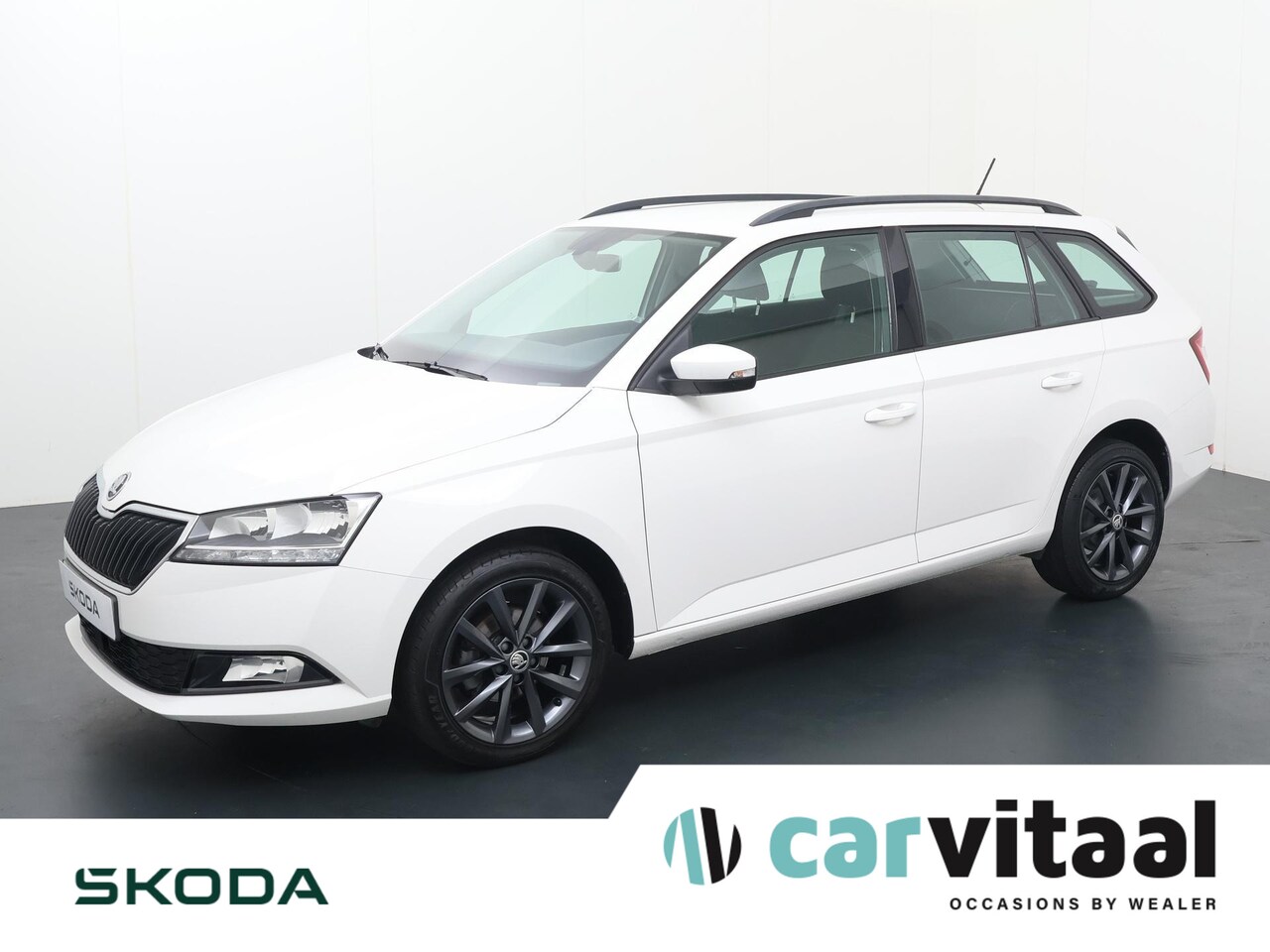 Skoda Fabia Combi - 1.0 TSI Business Edition | 95 PK | Apple CarPlay / Android Auto | Lichtmetalen velgen 16 " - AutoWereld.nl