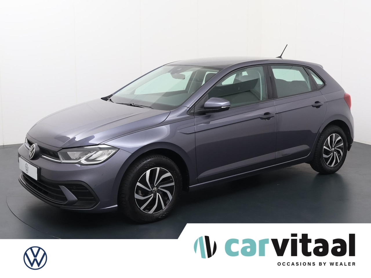 Volkswagen Polo - 1.0 TSI Life | 95 PK  Automaat | Apple CarPlay / Android Auto | Navigatiesysteem | - AutoWereld.nl