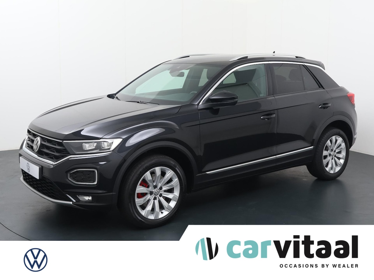 Volkswagen T-Roc - 1.5 TSI Sport | 150 PK | Trekhaak | Navigatiesysteem | Apple CarPlay / Android Auto | - AutoWereld.nl