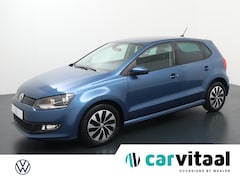 Volkswagen Polo - 1.0 BlueMotion Edition | 95 PK | Navigatie | Stuurbediening | cruise Control |