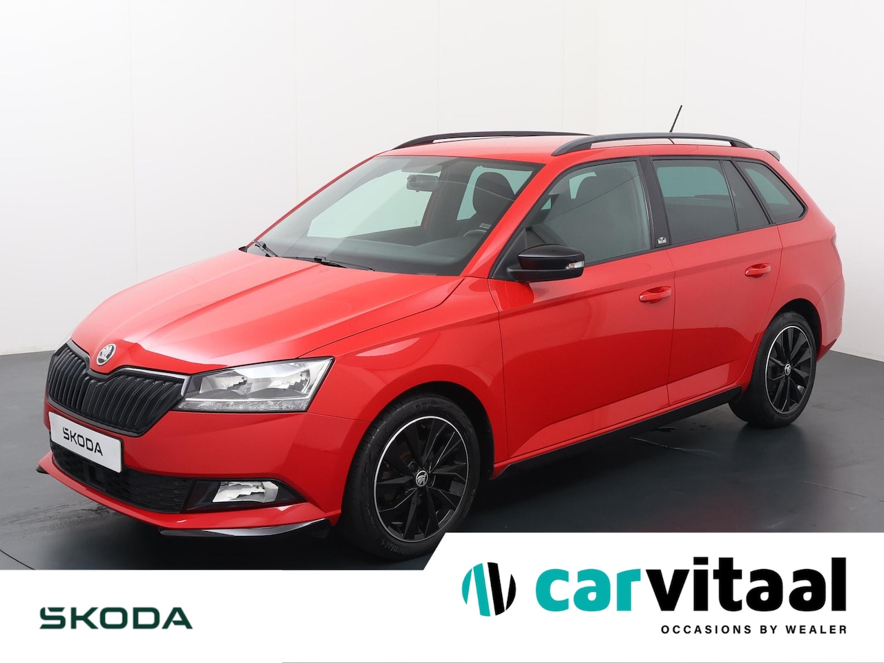 Skoda Fabia Combi - 1.0 TSI Monte Carlo | 95 PK | Apple CarPlay / Android Auto | Navigatiesysteem | Sportstoel - AutoWereld.nl