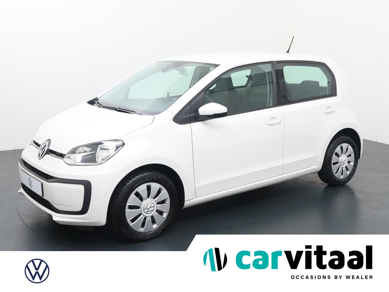 Volkswagen Up! - 1.0 BMT move up! | 60 PK | Airconditioning | Elektrisch verstelbare en verwarmbare buitens - AutoWereld.nl