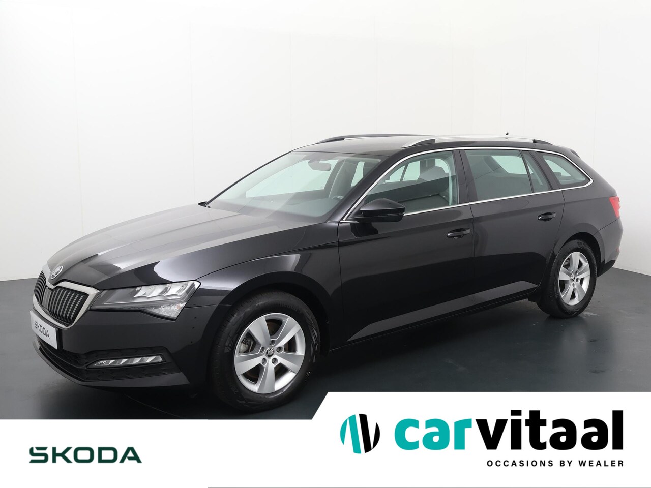 Skoda Superb Combi - 1.5 TSI ACT Business Edition | 150 PK | Trekhaak | Navigatiesysteem | Apple CarPlay / Andr - AutoWereld.nl