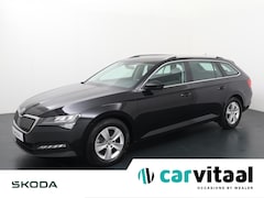 Skoda Superb Combi - 1.5 TSI ACT Business Edition | 150 PK | Trekhaak | Navigatiesysteem | Apple CarPlay / Andr