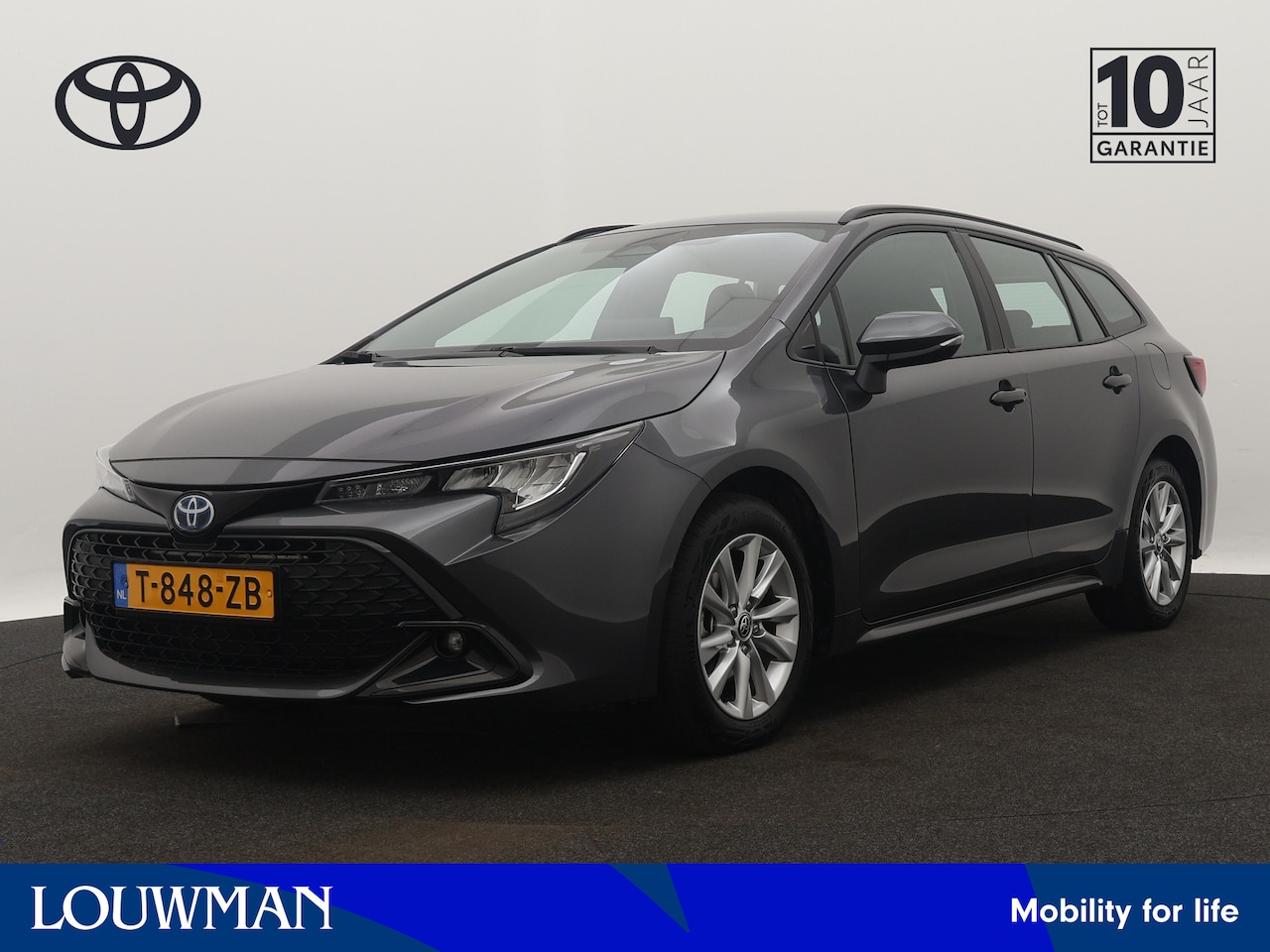 Toyota Corolla Touring Sports - Hybrid 140 Active | LM velgen | Cruise Control | Climate Control | - AutoWereld.nl