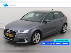 Audi A3 Sportback - 30 TFSI 116PK AUTOMAAT SPORT NAVI ECC LED SCHUIFDAK PDC NAP