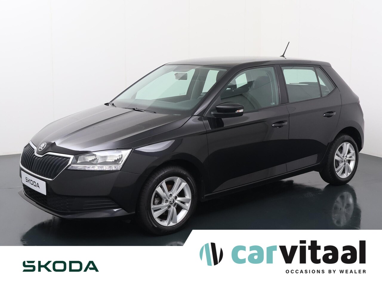 Skoda Fabia - 1.0 Active | 75 PK | Apple CarPlay / Android Auto | Cruise Control | Airconditioning | - AutoWereld.nl