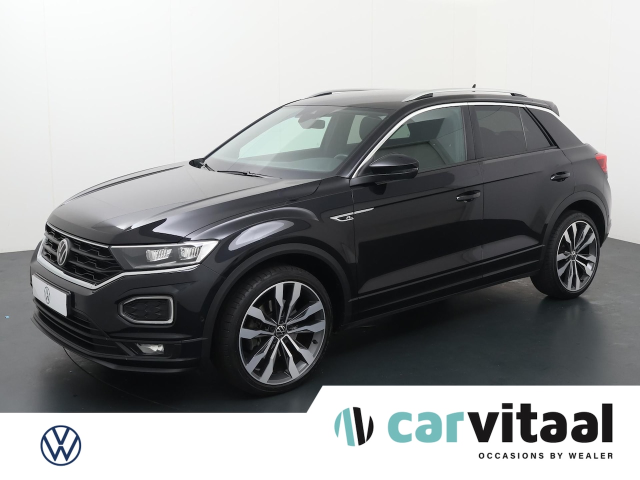 Volkswagen T-Roc - 1.5 TSI Sport Business R | 150 PK | Automaat | Trekhaak | Keyless Entry / start | Elektris - AutoWereld.nl