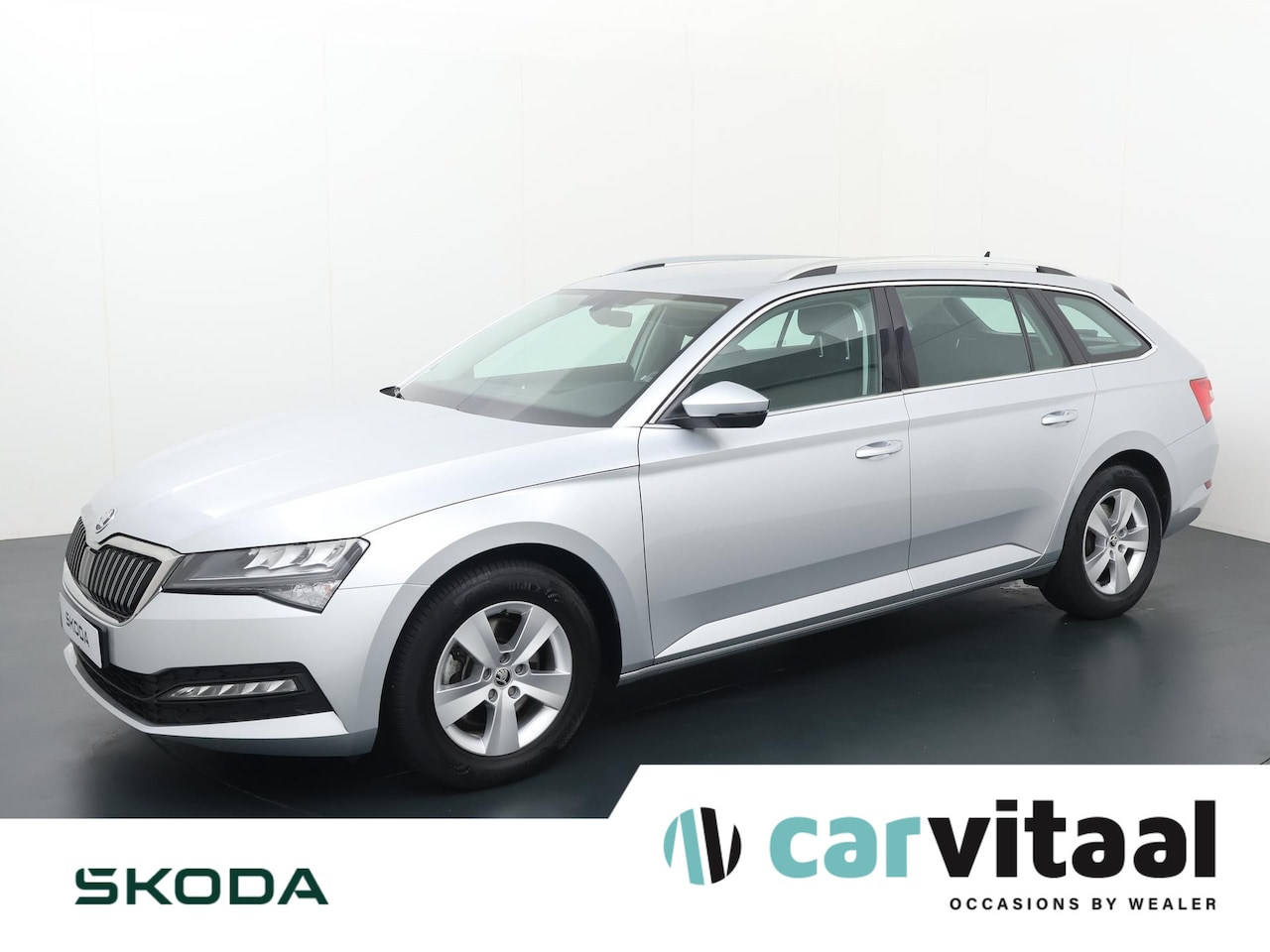 Skoda Superb Combi - 1.5 TSI ACT Business Edition | 150 PK | Automaat | Apple CarPlay / Android Auto | Navigati - AutoWereld.nl