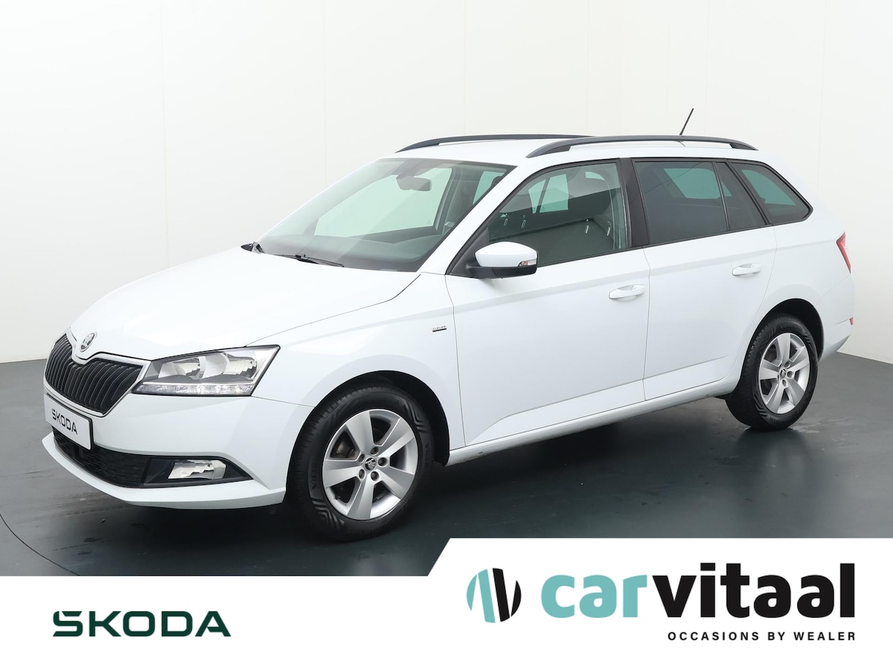 Skoda Fabia Combi - 1.0 TSI Clever 1.0 TSI Clever - AutoWereld.nl