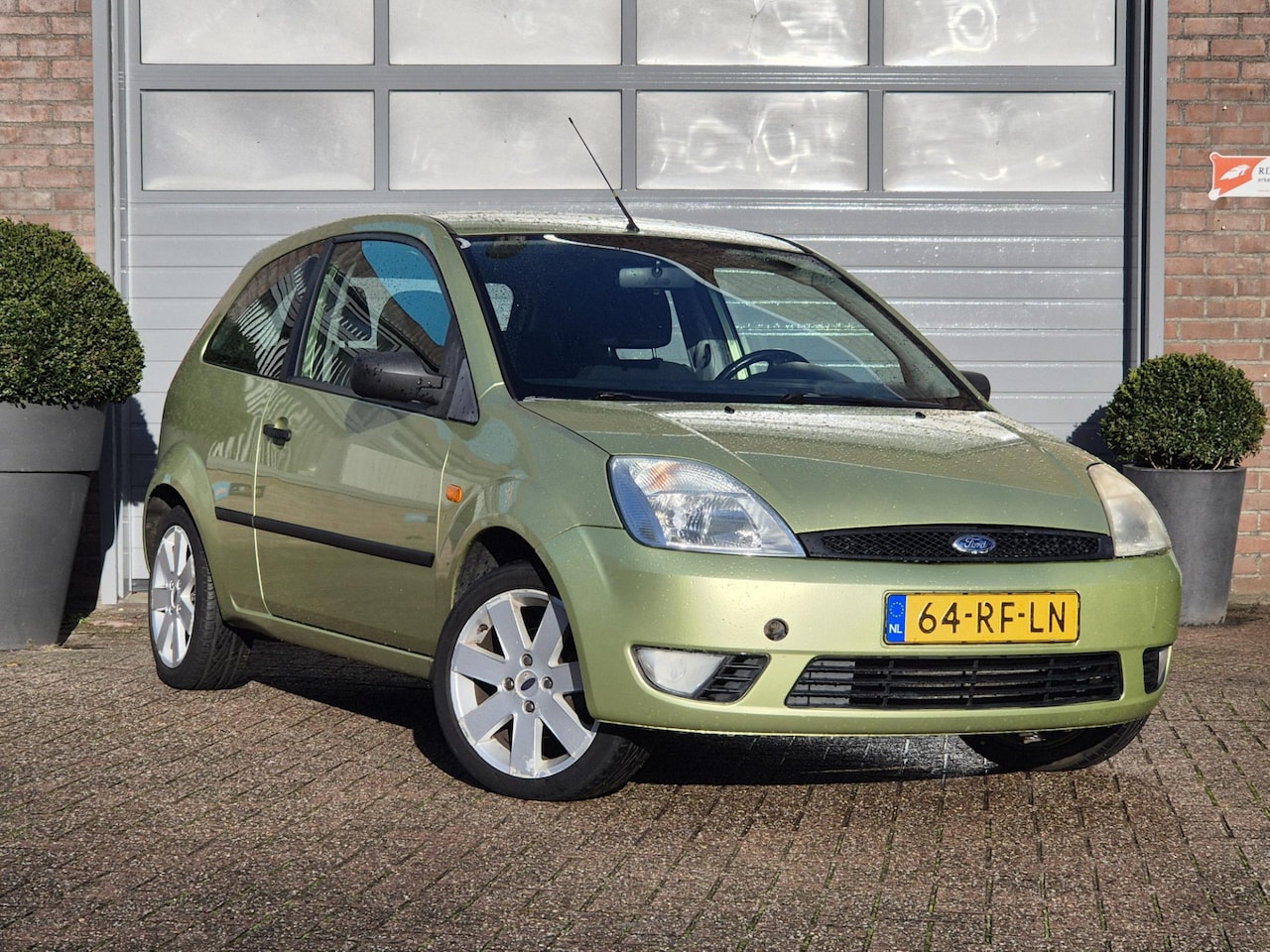 Ford Fiesta - 1.3 Futura Airco - AutoWereld.nl