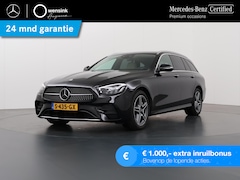 Mercedes-Benz E-klasse Estate - 300 e AMG Line | Rij-assistentiepakket Plus | Memory stoelen | 360 camera | Stoelventilati