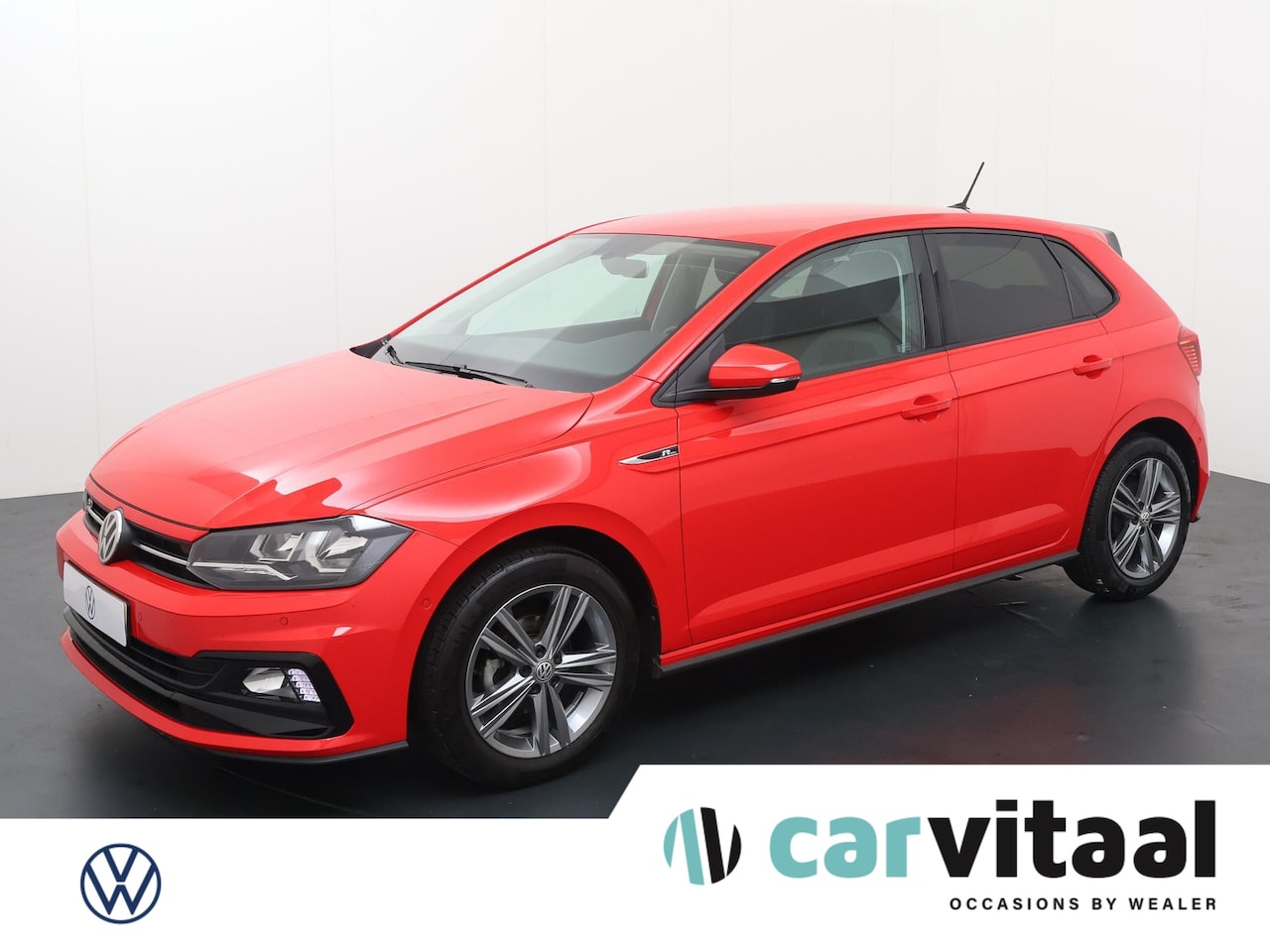 Volkswagen Polo - 1.0 TSI Highline Business R | 95 PK | Adaptive onderstel | Apple CarPlay / Android Auto | - AutoWereld.nl