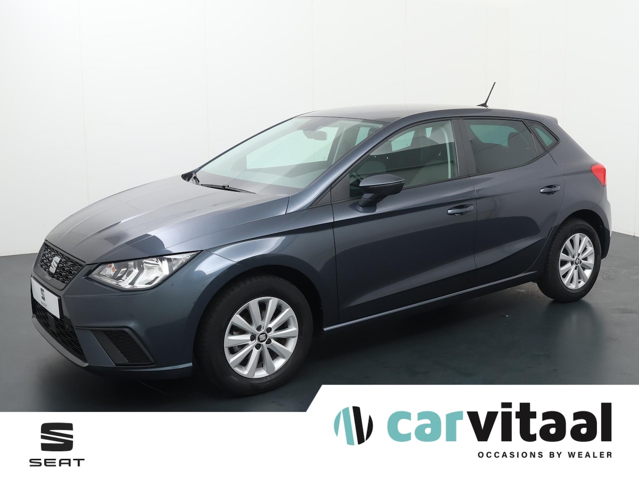 Seat Ibiza - 1.0 TSI Style Business Intense | 95 PK | Navigatiesysteem | Parkeersensoren voor en achter - AutoWereld.nl