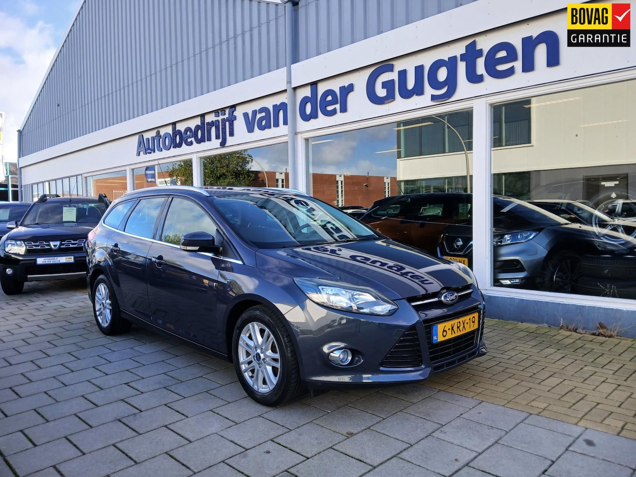 Ford Focus Wagon - 1.0 EcoBoost Titanium / Bluetooth / Airco / - AutoWereld.nl