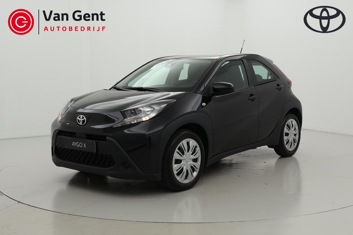 Toyota Aygo X - 1.0 VVT-i S-CVT play 1.0 VVT-i S-CVT Play - AutoWereld.nl