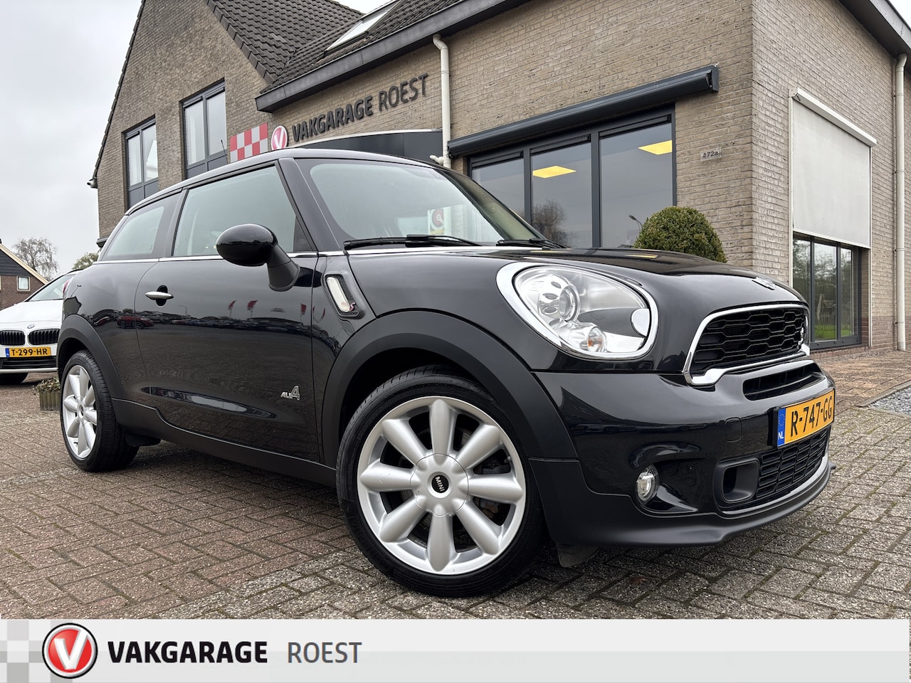 MINI Paceman - Mini 1.6 Cooper S ALL4 Leder / Xenon / Navigatie - AutoWereld.nl