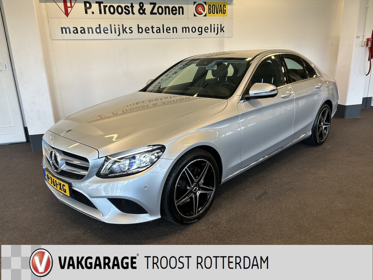 Mercedes-Benz C-klasse - 180 Business Solution Plus Upgrade Edition | Facelift | 18'' AMG | Sfeerverlichting | Acht - AutoWereld.nl