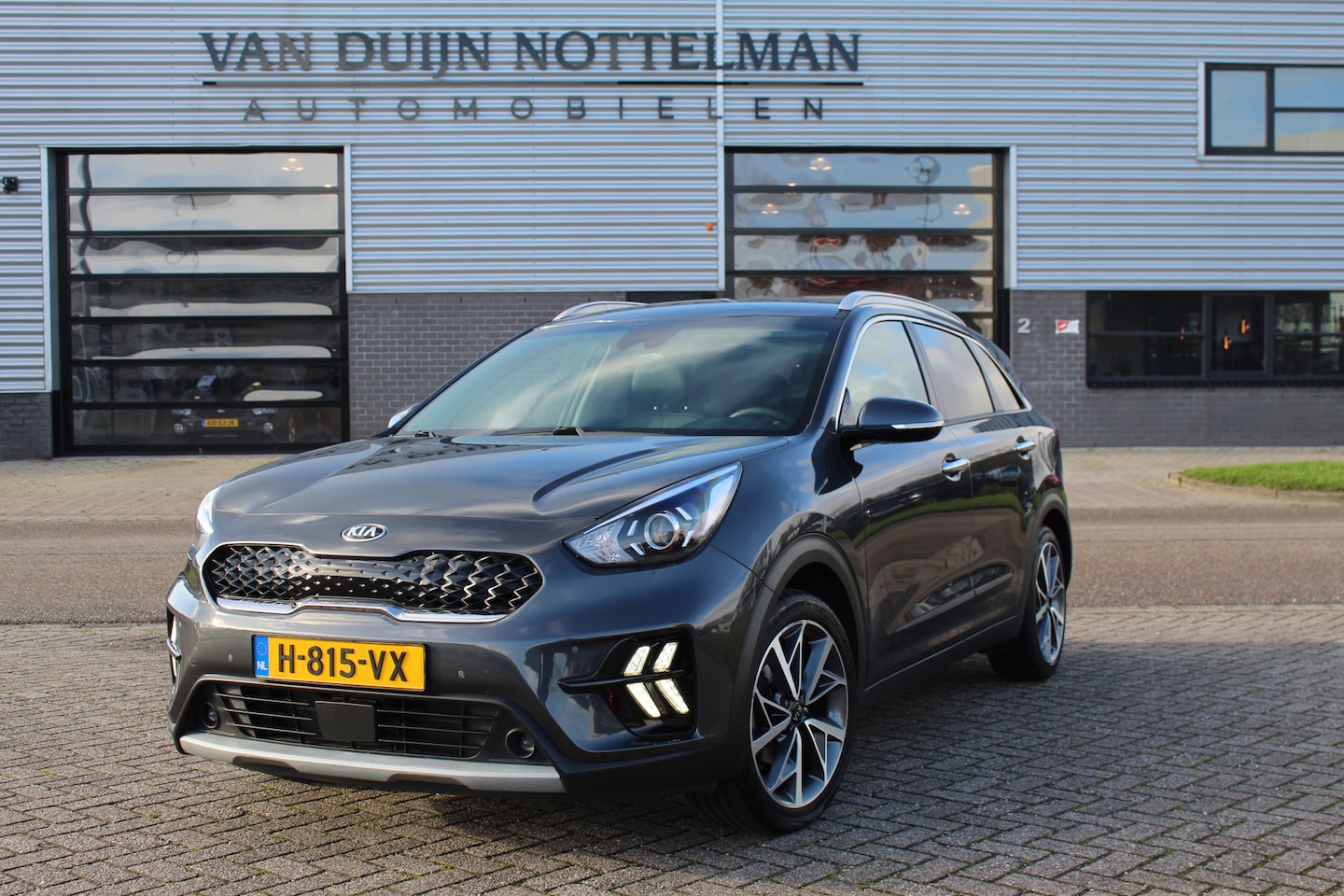 Kia Niro - 1.6 GDi Hybrid DynamicPlusLine / Carplay / Keyless / N.A.P. - AutoWereld.nl